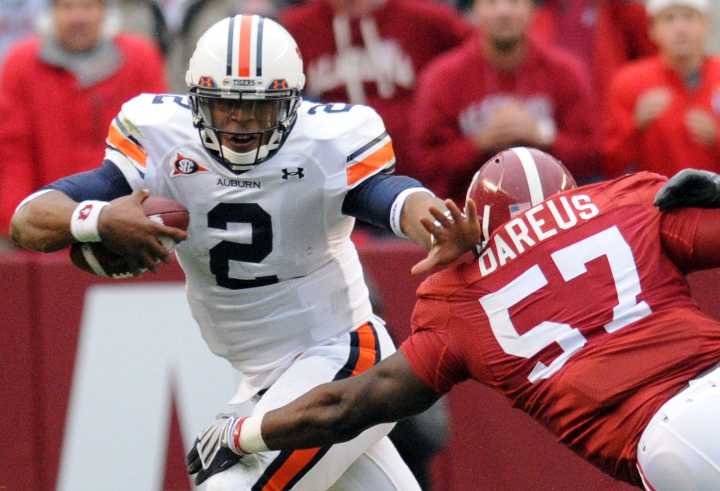 Auburn great Cam Newton will have No. 2 jersey retired