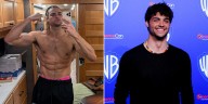 Noah Centineo sorprende con su transformación física para un nuevo papel en el cine: las claves de su rutina