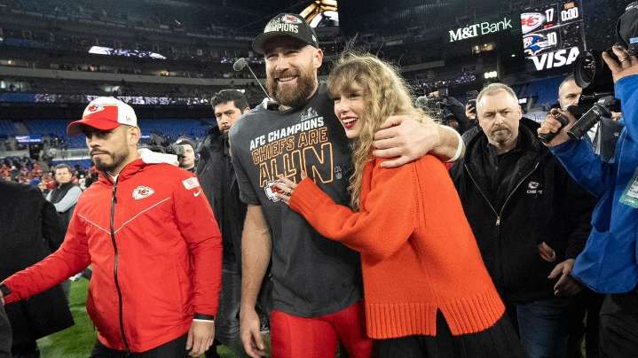 Taylor Swift stuns with vintage-inspired engagement ring designed by Kindred Lubeck