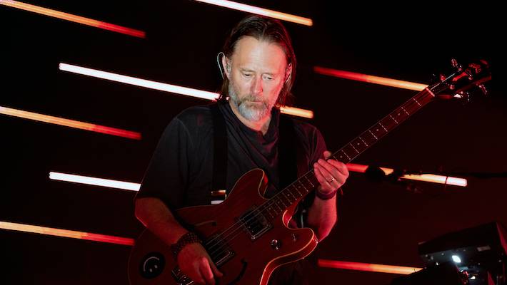 Radiohead's 'Hail To The Thief Live Recordings 2003