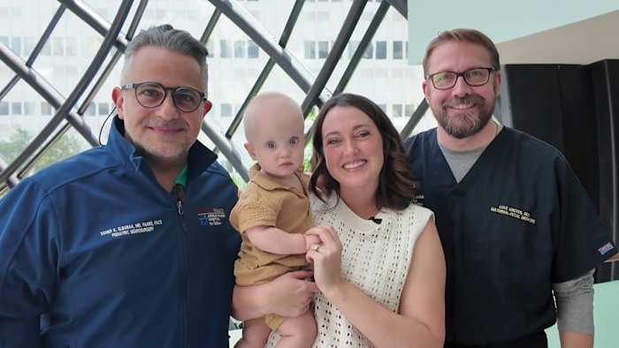 ‘Giving families hope:’ Central Florida doctors perform rare in utero surgery to treat spina bifida