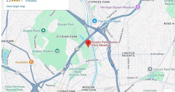 Helicopter water drops extinguish Elysian Park fire