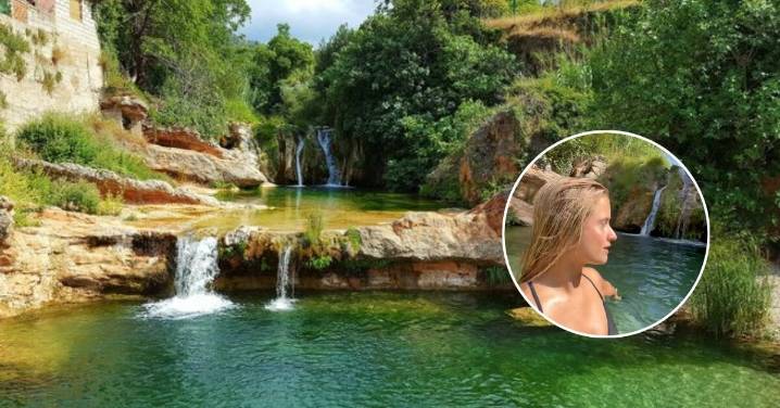 El pueblo de Teruel que ha enamorado a Zaira Sánchez: "Las pozas más bonitas en las que había estado jamás..."