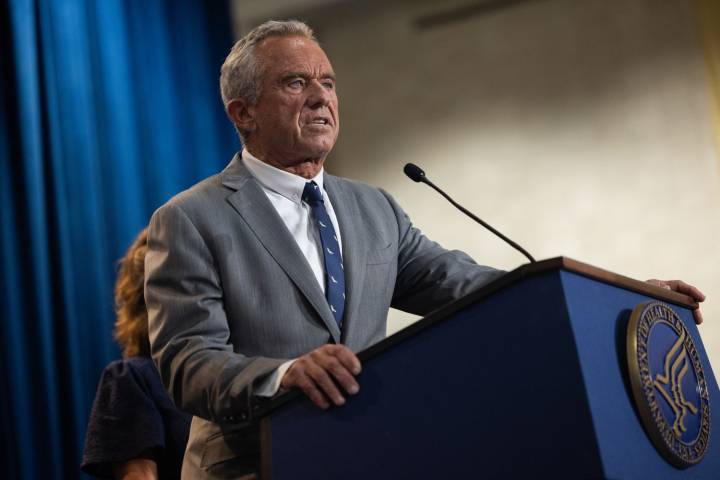 RFK Jr. Blames Gun Violence on Antidepressants