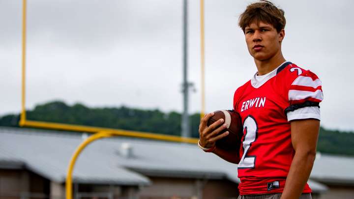 Photos: Erwin’s Lawson Reynolds named Preseason Player…