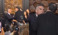 Interpone Fernández Noroña denuncia penal ante FGR tras altercado con Alito
