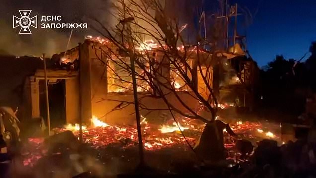 Nato scrambles fighter jets after Russian overnight attacks