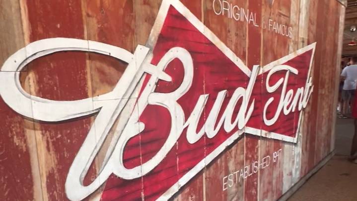 See inside Iowa State Fair's historic Bud Tent