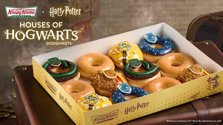 Harry Potter doughnuts available now at Krispy Kreme: See flavors