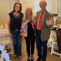 Philharmonic Society honors local couple, Jed and Diane Beebe, at annual meeting