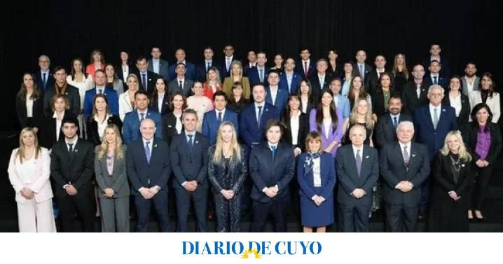 Milei no habló del escándalo