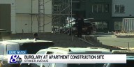 Stoker Ave construction site arrest