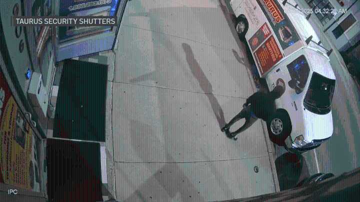 Video shows catalytic converter stolen in just 68 seconds