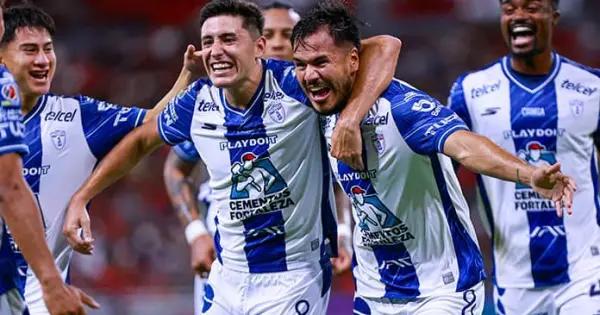Pachuca sigue a paso perfecto