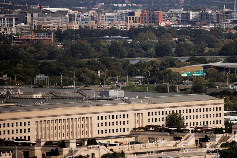 Head of Pentagon's intelligence agency fired, lawmaker says