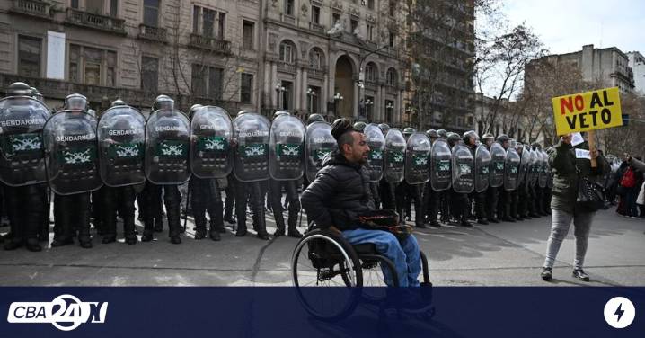 Declaran inconstitucional el veto de Milei a la Ley de Emergencia en Discapacidad