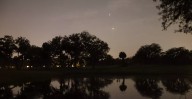 What time to see Venus-Jupiter conjunction in Arizona tonight