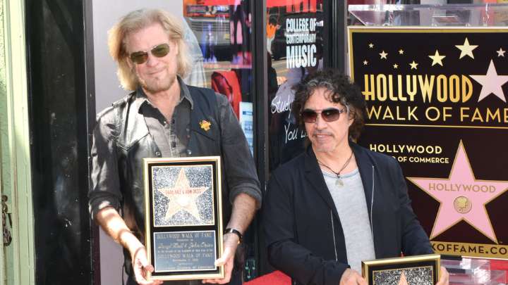 Hall & Oates resolve legal stoush