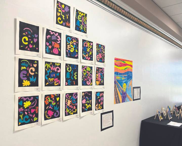 Estudiantes de Escuela Elemental en Bayamón exhibirán sus obras de artes en el Capitolio