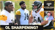 Steelers' Broderick Jones, O-Line Sharpen on the Details in Preseason