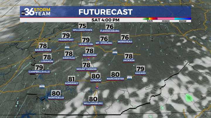 Fantastic weather rolls along for Labor Day weekend