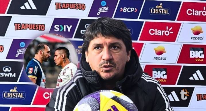 Jean Ferrari ‘jala orejas’ a Hernán Barcos: “El que se equivocó fue él” [VIDEO] Director General de Fútbol de la FPF exhortó a Hernán Barcos a rectificarse con Álex Valera por respeto la jugador perua