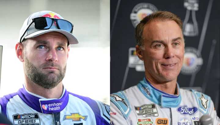 Kevin Harvick Shields SVG from Hate as He Gets the ‘Jimmie Johnson Treatment’