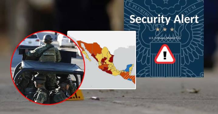 Gobierno de Zacatecas rompe el silencio tras aparecer como “zona terrorista” en la lista que Estados Unidos hizo de estados de México a los que no recomienda viajar