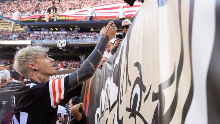 Cleveland Browns announce exclusive merch collab with MGK 👀