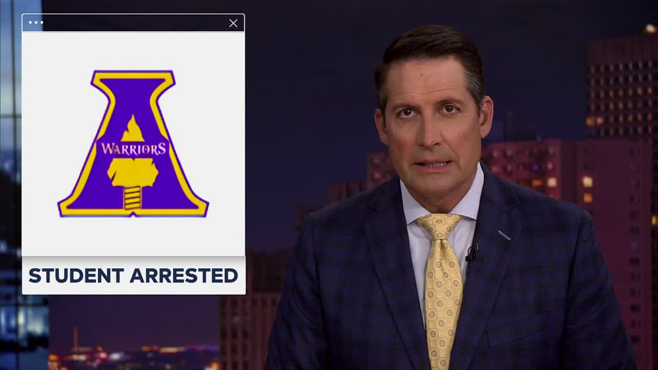 Anadarko High School student taken into custody after threatening to blow up the school