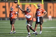 Browns expected to play Joe Flacco, Dillon Gabriel, Shedeur Sanders in preseason finale