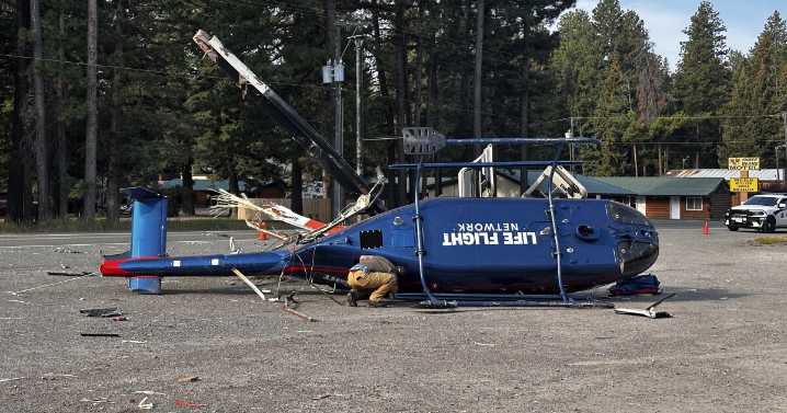 Helicopter crashes in Lincoln, officials report no injuries