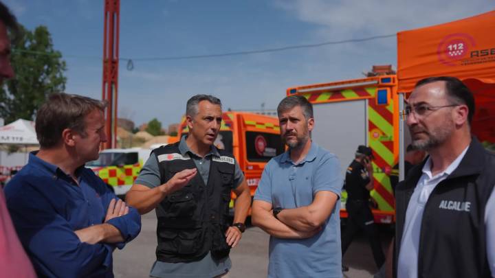 Madrid pedirá que Tres Cantos sea declarado zona catastrófica tras el grave incendio aún activo