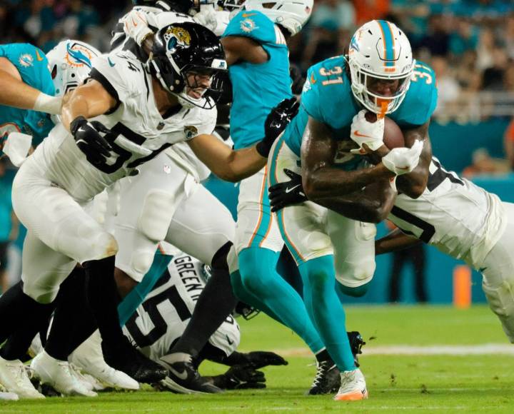 Dolphins-Jaguars: Top takeaways from Miami's preseason finale