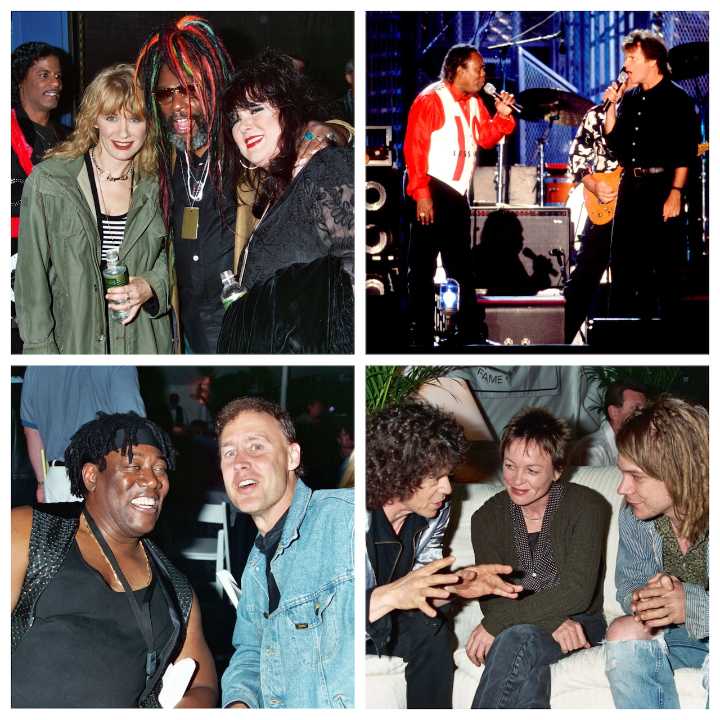 Musicians recall chaos, magic and history from Cleveland’s 1995 Rock Hall concert