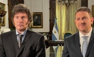 Viale arregló notas con Milei y ahora se baja del barco por los audios de la coima
