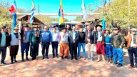 El vicegobernador participó de la apertura del 11º Encuentro Latinoamericano de Payadores en Herrera