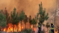 Susto en el norte de Cáceres: el humo de los incendios de Portugal llega a la provincia