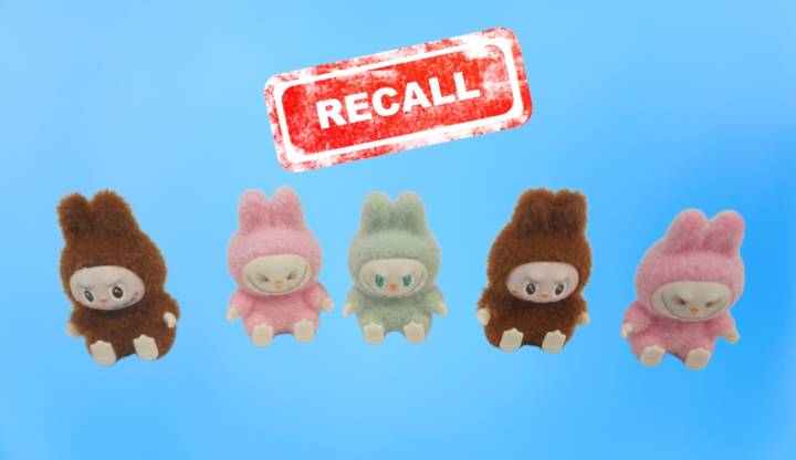 Nationwide recall: Counterfeit Labubu dolls pose choking risk to children