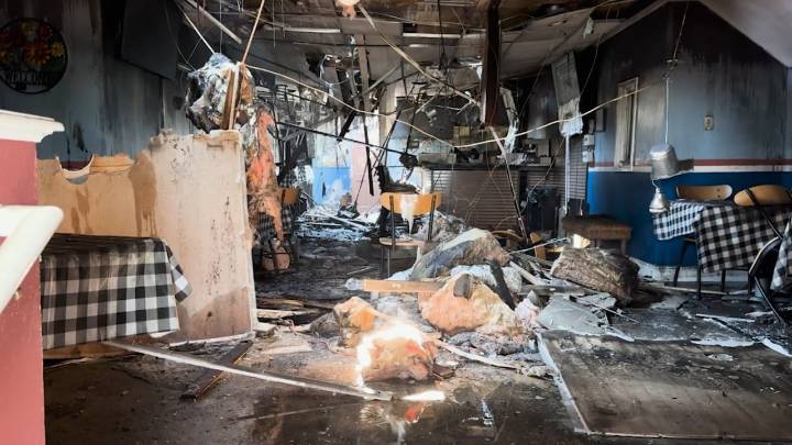 Owner left with rubble after restaurant fire in Attleboro