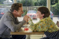 Movie Review: In 'The Roses,' Benedict Cumberbatch and Olivia Colman make a love story dark