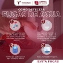 ¡Evita fugas!