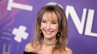 Susan Lucci looks like a real life Barbie doll in tiny hot pink dress ahead of wedding celebrations