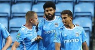 Coventry City player ratings as forgotten man catches eye and Simms scores in Carabao Cup