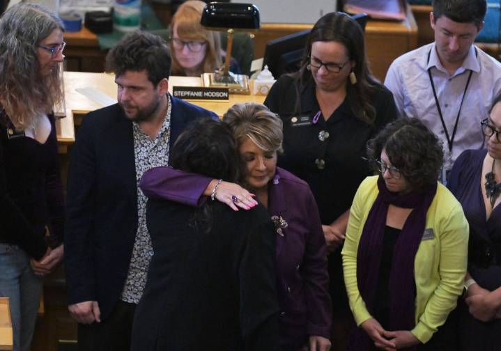 Colorado House condemns former Rep. Armagost for photo of colleague