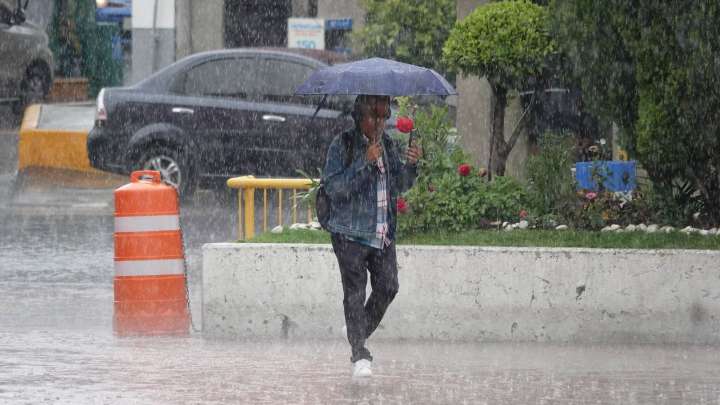 Pronóstico del Tiempo Hoy Miércoles 27 Agosto de 2025: Estos Estados Tendrán Lluvias Fuertes