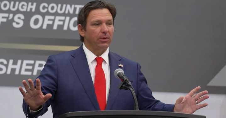 Gov. DeSantis announces new illegal immigration detention facility, names it 'Deportation Depot'