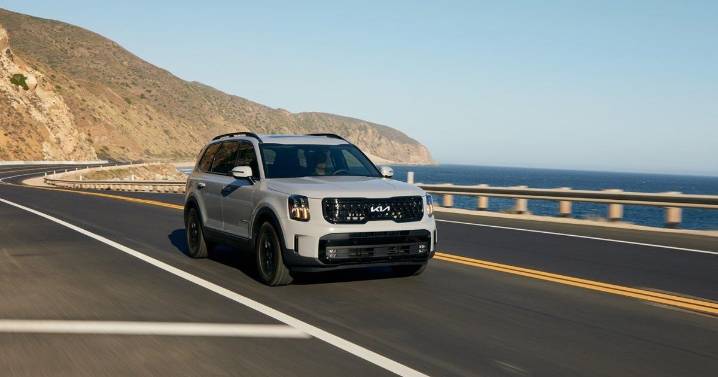 Telluride 2025 reconocida como la SUV de tres filas con la mejor calidad