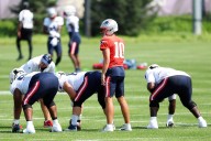With O-line struggles in Minnesota, Patriots offense might need time to jell