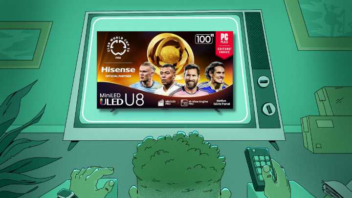 My Favorite Amazon Deal of the Day: The Hisense 100" Class U8 TV